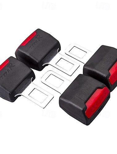  Lot de 4 rallonges de ceinture de sécurité pour voiture