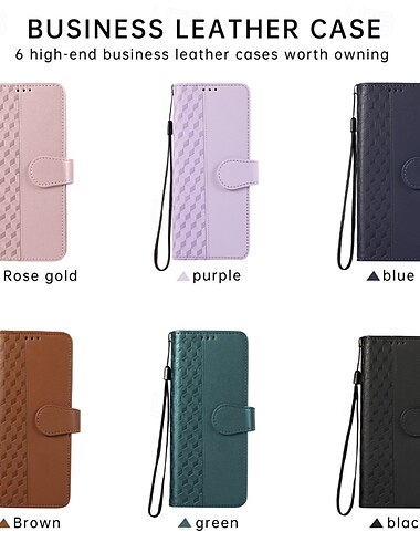  puhelin Etui Käyttötarkoitus Samsung Galaxy Z-taitto 7 Z Taita 6 Z Fold 5 Z Fold 4 Takakuori Lanyardin kanssa Korttipaikka Iskunkestävä Retro TPU PU-nahka