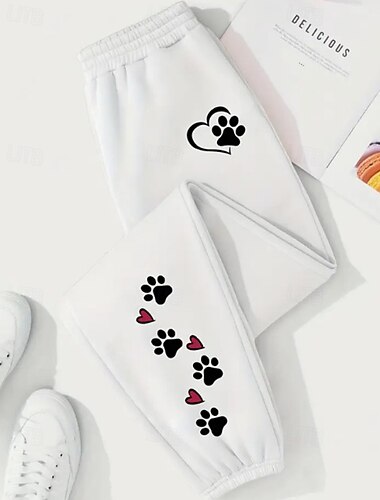 نسائي عداء ببطء بنطلون مستقيم أناقة الشارع كاجوال مكتمل الطول ارتفاع متوسط ورد مرونة الخصر طبع ناعم شارع مناسب للعطلات مناسب للبس اليومي أسود أبيض زهري أخضر داكن الخريف عادي   نسائي عداء ببطء بنطلون مستقيم أناقة الشارع كاجوال مكتمل الطول ارتفاع متوسط ورد مرونة الخصر طبع ناعم شارع مناسب للعطلات مناسب للبس اليومي أسود أبيض زهري أخضر داكن الخريف عادي