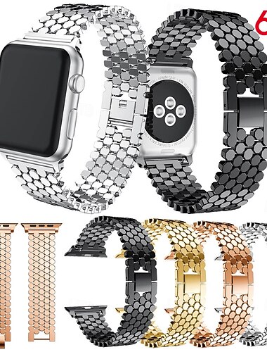  מותאם ל רצועת השעון של Apple Watch 38mm 40מ"מ 41mm 42mm נשים פאר נשים גברים סגסוגת רצועת שעון חלופית ל iwatch Series 9 8 7 6 5 4 SE