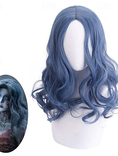  Paruka Elden Ring Renna – cosplay příčesek pro ženy, syntetická kostýmní paruka pro postavu Renny v Elden Ring