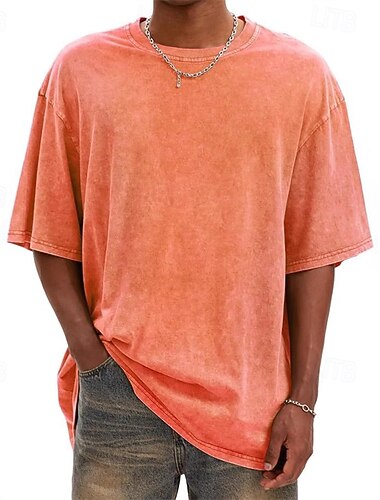 Муж. Футболка Футболки Рубашка с коротким рукавом С короткими рукавами Вырез под горло Лето Весна Полотняное плетение Мода Оригинальный рисунок Классический Классический Отпуск Для улицы На выход   Муж. Футболка Футболки Рубашка с коротким рукавом С короткими рукавами Вырез под горло Лето Весна Полотняное плетение Мода Оригинальный рисунок Классический Классический Отпуск Для улицы На выход