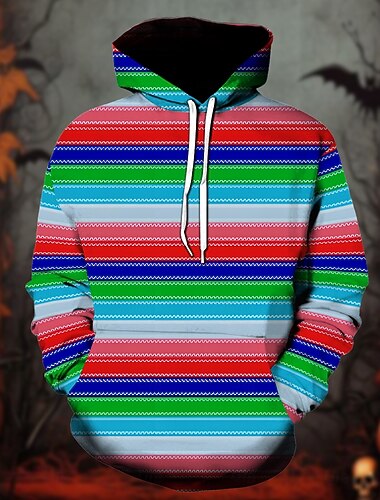 チャッキー チャッキー 怖い人形 パーカー Pullover キャラクター グラフィック柄 用途 男性用 女性用 男女兼用 成人 ハロウィーン カーニバル 3Dプリント 性能 パーティー