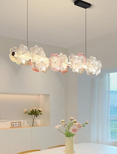  Pendelleuchte im Inseldesign, 100 cm, Metall, moderner Stil, Metallinsel, galvanisch lackiert, moderne Insel