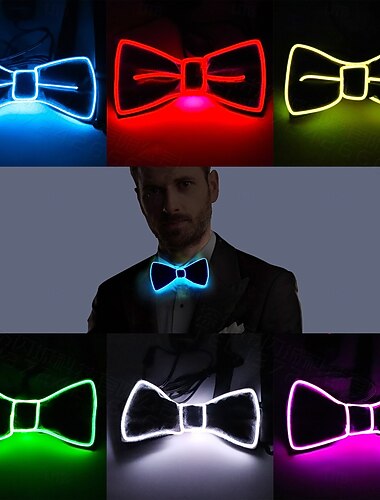  předvečer Všech svatých Motýlek Svítí ve tmě. Rozsvítí se LED Pánské Unisex Vánoce předvečer Všech svatých Výkon Párty Jednoduché Halloweenské kostýmy Oblékněte se
