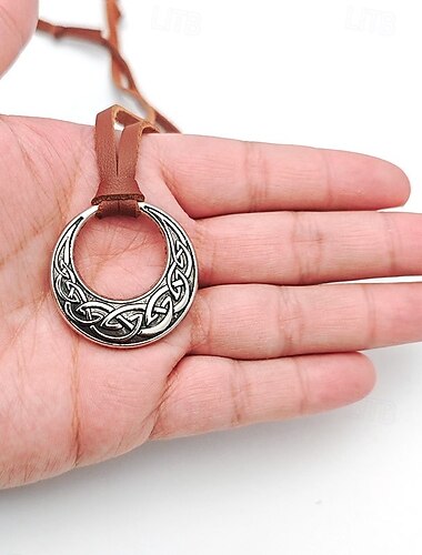  Retro Středověké Renesanční Náhrdelník přívěsek Viking Keltský rytíř Maškarní kostým Unisex Keltské předvečer Všech svatých Karneval Párty Ležérní LARP Dospělí Náhrdelníky Celý rok