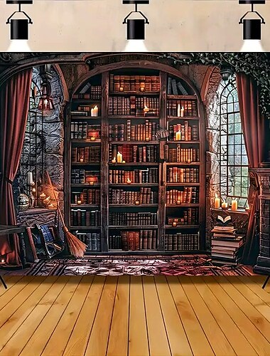  Halloween Szkielet Nowoczesny Salon Dekoracje ścienne drzwi tło