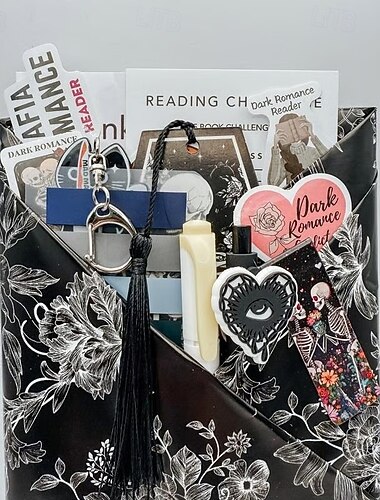  Rendez-vous à l'aveugle gothique avec un livre, rendez-vous à l'aveugle avec une sorcière d'Halloween et un livre effrayant, boîte à stores fantomatiques surprise avec des autocollants et un