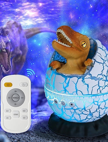  Galaksi tähtiprojektori yövalo joululahjat dinosaurusmunan tähtinen nebula kattovalaisin ajastimella ja kauko-ohjaimella aikuisille makuuhuoneeseen syntymäpäiville joululle