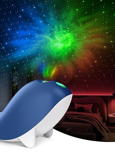  スタープロジェクター 寝室 ベッドサイドランプ 子供用 ナイトライト 天井 星空投影ランプ 寝室 装飾 部屋用 LLD ライト ギャラクシープロジェクター 10代の女の子への素敵なギフト