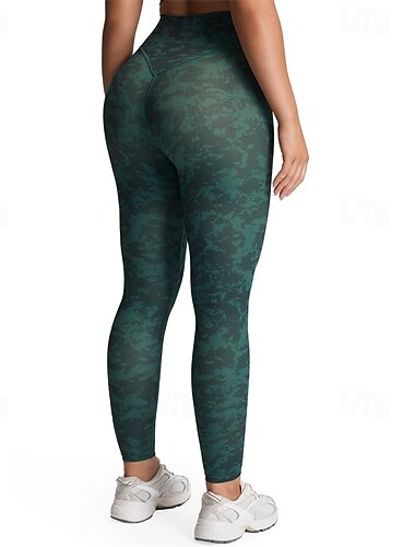 Damskie Legginsy capri Legginsy do jogi Wyszczuplenie brzucha Siłownia Obuwie sportowe Bieganie Doły Drukowanie Biały Granatowy Brązowy Jesień Sport Odzież sportowa Szczupła   Damskie Legginsy capri Legginsy do jogi Wyszczuplenie brzucha Siłownia Obuwie sportowe Bieganie Doły Drukowanie Biały Granatowy Brązowy Jesień Sport Odzież sportowa Szczupła