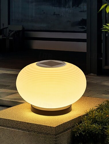  luci a palo da esterno a LED da 23 cm, luci a colonna da esterno in stile nordico, luci per pali di recinzione, impermeabili IP54 per terrazze, adatte per pilastri in pietra di porte e lampioni da