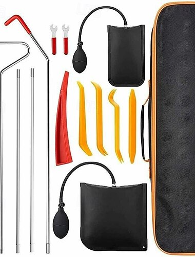 terminey bilverktygssats bucklor reparation dörrunderhållsverktyg rostfria stänger inredningslister borttagning kilar installation positionering bilreparation tillbehörssats   terminey bilverktygssats bucklor reparation dörrunderhållsverktyg rostfria stänger inredningslister borttagning kilar installation positionering bilreparation tillbehörssats