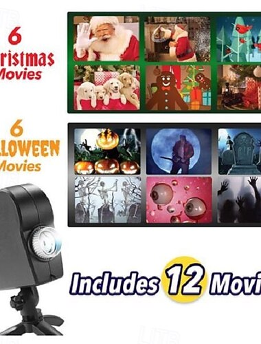  Halloween flash sales - spookachtige Halloween-projector