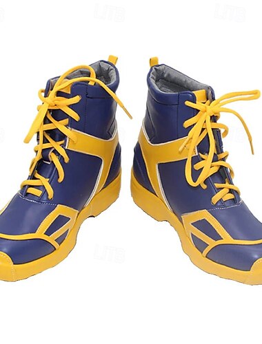  Caçadores de Demônios KPop Ídolo Zoey Huntrix Sapatos Botas Ocasiões Especiais Ídolo Virtual Cosplay filme for Mulheres Adulto Dia Das Bruxas Carnaval Espetáculo Comic Con Anime Expo