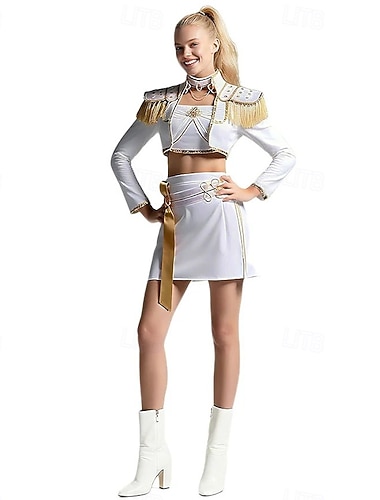  Inspirováno korejskými idoly Modla Popová hvězda Kostým Krásné šaty Virtuální idol Filmové kostýmy for Dámské Dospělí předvečer Všech svatých Karneval Výkon Comic Con Výstava anime