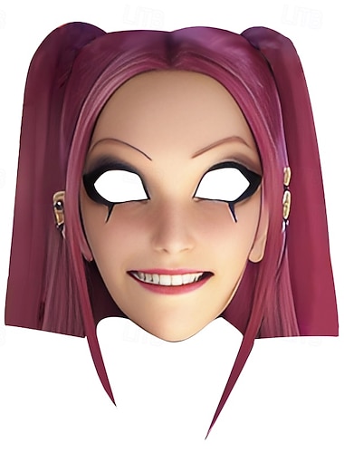  Costume de Mira Rumi Zoey, idole des chasseurs de démons de la K-Pop, masque d'Halloween, accessoires d'Halloween, carnaval, Mardi Gras, déguisements d'Halloween faciles