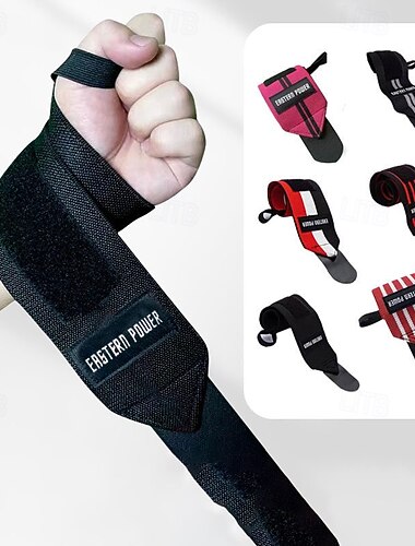  Cinghia di compressione del polso Semplice Tutore per polso sportivo Supporto per polso Per Tendinite Sollevamento pesi Sollievo dal dolore
