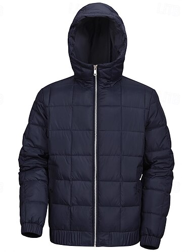  Per uomo Giacca da escursionismo Giacca imbottita Giacca termica Esterno Termico Impermeabile Abbigliamento da trekking Abbigliamento da trekking Inverno Autunno Top Campeggio / Escursionismo