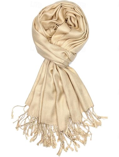  Pañuelo pashmina suave y sedoso Achillea para mujer, chal para vestidos de noche, damas de honor y bodas. &ropa de diario