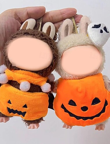  Vêtements de poupée Halloween ensemble de vêtements de poupée costumes mignons pour poupées de 6,69 pouces (SANS POUPÉE) cadeau de Noël
