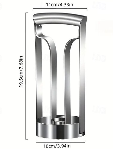  κόφτης ανανά από ανοξείδωτο χάλυβα με πυρήνα &Αποφλοιωτής εύκολου ξεφλουδίσματος, μαχαίρι κουζίνας για οικιακή χρήση, εργαλείο κοπής φρούτων, εργαλείο κουζίνας ασφαλές για τρόφιμα, για τέλειους