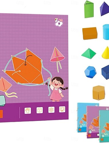  vedä narua 3d geometria oppikirja 12.9.2015 kiinteät aineet geometriset mallit lapsille opettaa tilavuus &pinta-alakaavat