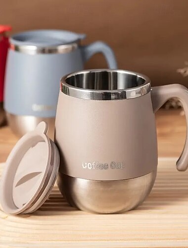  16,91 oz Edelstahl-Isolierbecher mit Deckel – doppelwandiger Vakuumbecher für heiße &kalte Getränke, perfekt für zu Hause, im Freien, beim Camping und als Weihnachtsgeschenk zum Geburtstag,