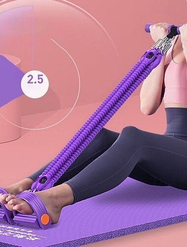  Monitoiminen kiristysköysi Vatsan / vyötärön / käsivarsien / jalkojen venytys ja laihdutusharjoittelu Tavallinen Elastinen varten Pilates Jooga