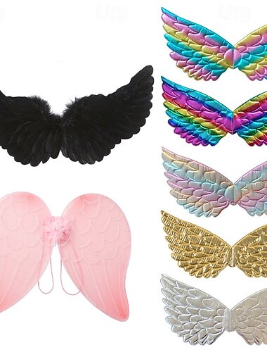  Buchwoche 2026, Einhornflügel, Maskenball, Jungen- und Mädchenfilm, Cosplay, silberne Flügel, Karneval, Kindertag, Maskenball