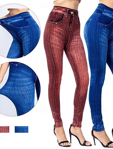  בגדי ריקוד נשים מִכְנָסַיִים חותלות סגנון רחוב יום יומי באורך מלא טבעי אחיד כיס נוח רחוב לבוש יומיומי סוף שבוע אפור שחור אדום כחול סתיו רגיל