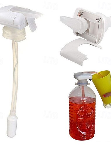  distributore di bevande automatico pompa elettrica per cannucce distributore d'acqua con motore tipo pressa distributore di bevande macchina portatile pompa per bevande gadget da cucina per feste domestiche