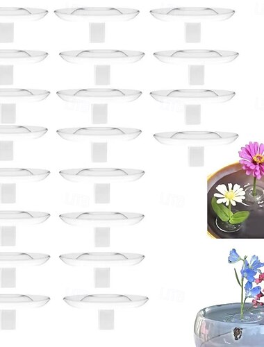 20 st kreativa flytande blomsterarrangemangshållare – minimalistisk vas i wabi-sabi-stil, blomkruka för färska eller hydroponiska blommor, vardagsrumsinredning   20 st kreativa flytande blomsterarrangemangshållare – minimalistisk vas i wabi-sabi-stil, blomkruka för färska eller hydroponiska blommor, vardagsrumsinredning