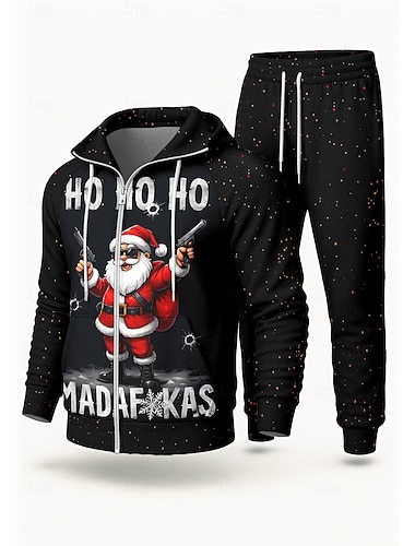  Jul Herr Huvtröja Träningsoverall 2-delad träningsoverall Snörning Dragkedja Bokstav Träningsdräkter Höst Svart Yrke Utomhus Resor Lättvikt Mode Långärmad Sport Sportkläder Elastisk Normal