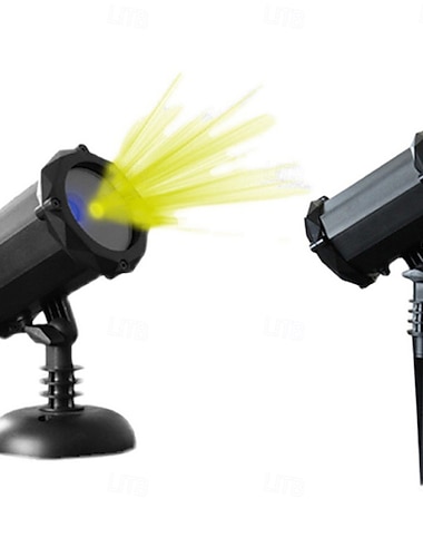  Brandsværmer have lys julelys stjerneprojektor laser julelys til have græsplæner gård