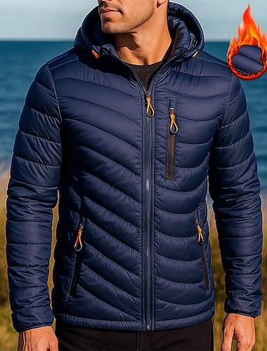 Homens Jaqueta de Trilha Jaqueta Puffer Jaqueta Térmica Ao ar livre Térmica Prova-de-Água Roupas de caminhada Roupas de caminhada Inverno Outono Blusas Campismo / Escursão / Espeleologismo Corrida   Homens Jaqueta de Trilha Jaqueta Puffer Jaqueta Térmica Ao ar livre Térmica Prova-de-Água Roupas de caminhada Roupas de caminhada Inverno Outono Blusas Campismo / Escursão / Espeleologismo Corrida