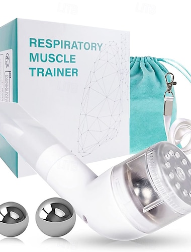  Treinador de Vibração Respiratória OPEP Removedor de Catarro por Vibração Presente para o Dia dos Namorados