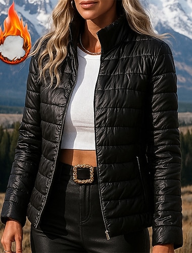 Mulheres Jaqueta de Trilha Jaqueta Puffer Jaqueta Térmica Ao ar livre Térmica Prova-de-Água Roupas de caminhada Roupas de caminhada Inverno Outono Blusas Campismo / Escursão / Espeleologismo Corrida   Mulheres Jaqueta de Trilha Jaqueta Puffer Jaqueta Térmica Ao ar livre Térmica Prova-de-Água Roupas de caminhada Roupas de caminhada Inverno Outono Blusas Campismo / Escursão / Espeleologismo Corrida