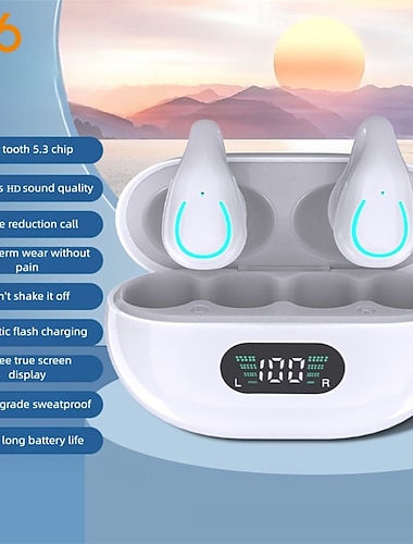  Q71 Auricolari True Wireless TWS In-ear Gancio auricolare Bluetooth5.0 Sport Impermeabile Stereo per Apple Samsung Huawei Xiaomi MI Allenamento in Palestra Sci Campeggio / Escursionismo