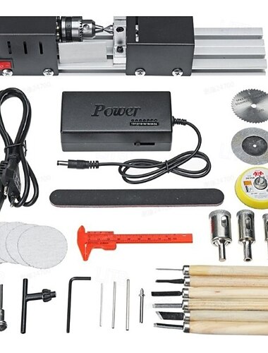  mini-puusorvi korujen valmistukseen - tee-se-itse-puuntyöstö-, hionta-, kiillotus- ja narujenvalmistustyökalut, ihanteelliset käsityöharrastajille