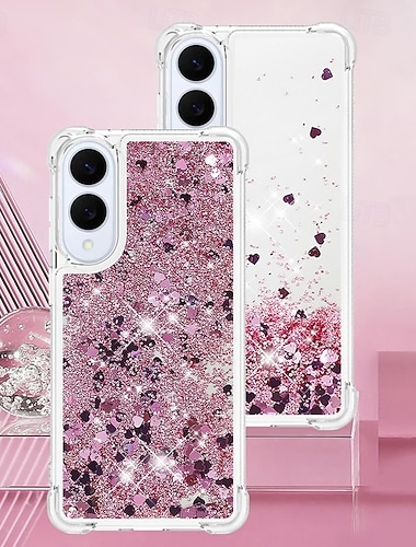  puhelin Etui Käyttötarkoitus Samsung Galaxy S25 S24 S23 S22 Plus Ultra A56 A36 A26 A16 A55 5G A35 5G Lompakkokorttikotelo Bling Glitter Shiny Iskunkestävä Väri kaltevuus PC