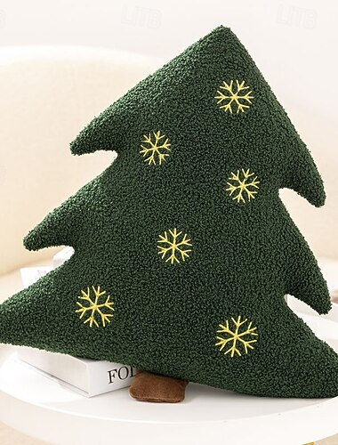  pepperkakemann juletre pynt pute pute - høytidsdekorasjonsgave til menn, kvinner &barn, perfekt julegave