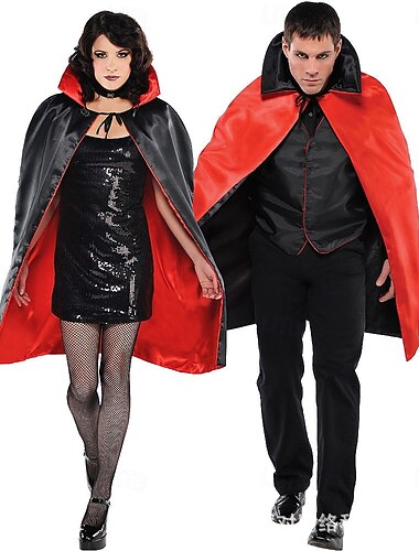 Upír předvečer Všech svatých Pláštěnka Přehoz Kostýmy pro páry Dospělé Pánské Dámské předvečer Všech svatých Karneval Výkon Párty Jednoduché Halloweenské kostýmy Oblékněte se   Upír předvečer Všech svatých Pláštěnka Přehoz Kostýmy pro páry Dospělé Pánské Dámské předvečer Všech svatých Karneval Výkon Párty Jednoduché Halloweenské kostýmy Oblékněte se