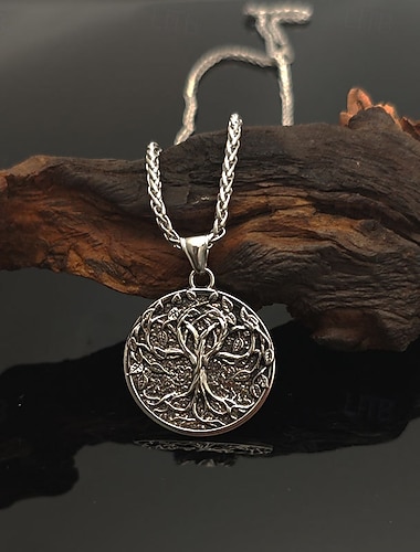  1 pezzo Collana For Per donna Oro Streetwear Quotidiano Lega Retrò