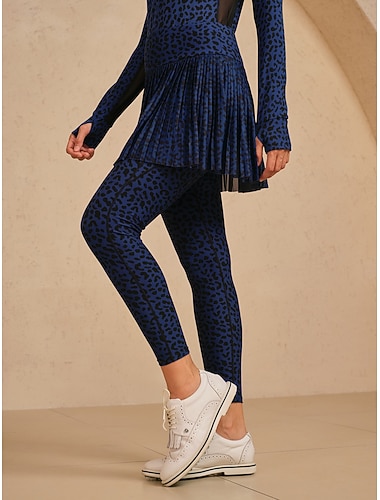  skeggings da donna blu navy marrone skeggings abbigliamento femminile abiti indossare abbigliamento