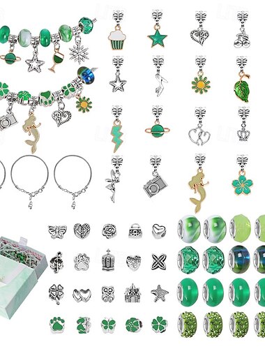  طقم صنع أساور السحر، لعبة فتيات عيد الميلاد التي تلهم الإبداع والخيال، حرف للفتيات من سن 8 إلى 12 مع طقم صنع المجوهرات هدايا مثالية للتعبير عن الذات هدية عيد الميلاد