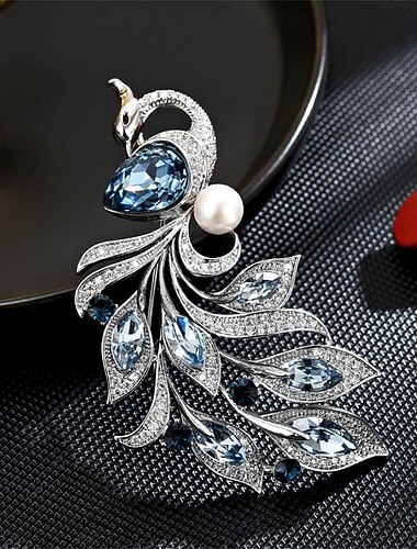  Melltűk Klasszikus Retro Állat Elegáns Divat Személyre szabott Egyszerű Bross Ékszerek Ezüst Kompatibilitás Esküvő Parti Ajándék Eljegyzés Diákbál Fesztivál