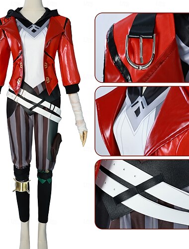  Vi Violet Kostuum Feestkleding Cosplay for Dames Volwassenen Halloween Carnaval Prestatie Strip Con Anime Expo