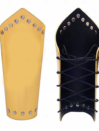  Retro / vintage Medeltida kostymer Renässans Vapen och Rustning armband Armskydd Krigare Viking Metallisk Maskeradkläder Unisex Halloween Karnival Prestanda LARP Ren Faire Vuxen Mer accessoarer Alla