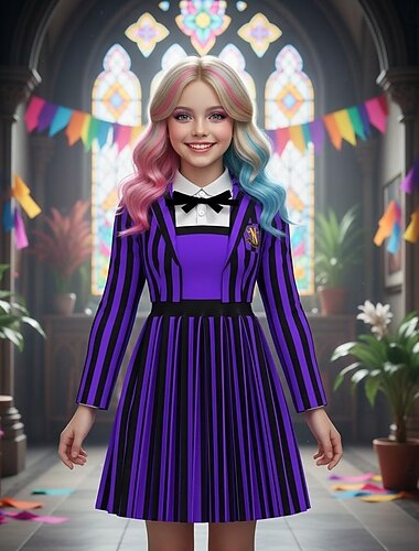 Темная Академия День всех святых Платья Необычные костюмы Школьная форма Готический ужас Готика Ужас Страшный костюм Детские Взрослые Жен. Девочки Хэллоуин Карнавал Выступление Для вечеринок   Темная Академия День всех святых Платья Необычные костюмы Школьная форма Готический ужас Готика Ужас Страшный костюм Детские Взрослые Жен. Девочки Хэллоуин Карнавал Выступление Для вечеринок